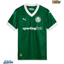 Palmeiras Vitor Roque #9 Hjemmedrakt 2025-26 Kortermet